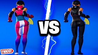 Fortnite OG Bachii Skin vs Spy Style Party Hips 1 Hour Version Thicc 🍑😘 Better Than Chun Li 😍😜 4K [upl. by Antonietta]