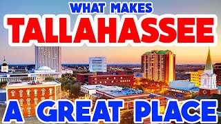 TALLAHASSEE FLORIDA  The TOP 10 Places you NEED to see [upl. by Froemming165]