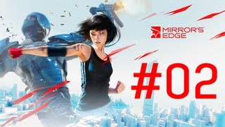 Lets Play Mirrors Edge 2  Ich lauf doch schon [upl. by Rehctaht]