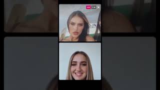 Miss Shqiperia Miss Albania 2021 contestants insta live [upl. by Gunner]