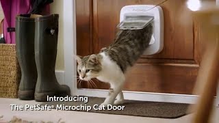 PetSafe® Microchip Cat Door [upl. by Humble]