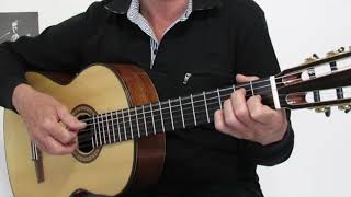 La Fanette Jacques Brel Jan Roobeek  Acoustic guitar cover [upl. by Ayram]