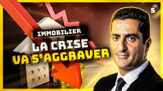 Immobilier  la crise va saggraver  Marc Touati [upl. by Hammond]