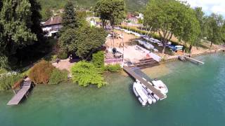 PADDLE  VEYRIER DU LAC  VPV  LAC DANNECY  DRONE IMAGERIE [upl. by Treacy]