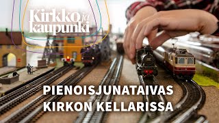 Pienoisjunataivas kirkon kellarissa [upl. by Asilim369]