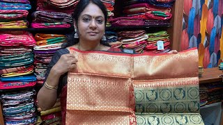 Shiv sarees 40 discount linen chanderi semi Banarasi silk [upl. by Altis]