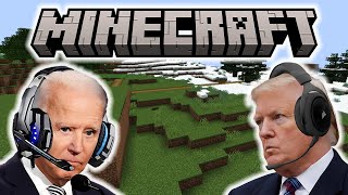 US Presidents Play Minecraft 2 [upl. by Sewole]