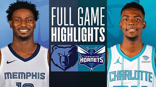 GRIZZLIES at HORNETS  FULL GAME HIGHLIGHTS  February 10 2024 [upl. by Suzanne]