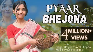 Pyaar Bhejona Official Video  Arshi Toppo  Prod Sankit Tirkey  New Nagpuri Song 2023 [upl. by Eniamrej]