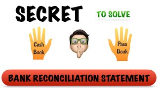 Bank reconciliation statement Cash book balance [upl. by Bryan]