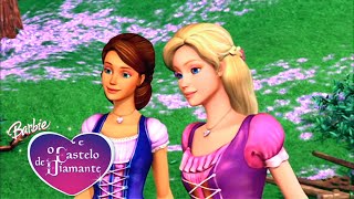 Cante com Barbie  Unidas  Barbie™ e o Castelo de Diamante  BARBIE FILMES BR [upl. by Solahcin197]