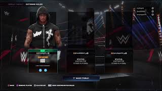 WWE 2K24 with an idiot😎 [upl. by Emelin]