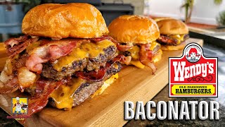 Wendys Baconator Copycat Recipe [upl. by Ladew]