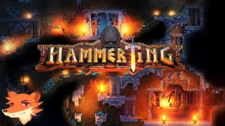 Hammerting  Early Access 1 FR Une forge naine pour sauver le royaume Les nouveautés de lEA [upl. by Aihsotal]