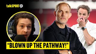 quotMAKES A MOCKERY OF SOUTHGATES YEARSquot Rory Jennings SLAMS The FA For Tuchel Appointment [upl. by Aylat]