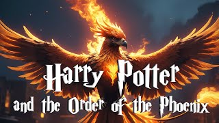 Harry Potter And the Order of the Phoenix Part 01 Audiobook wizardingworld harrypotter [upl. by Alverta]