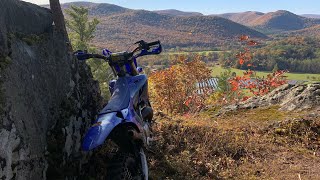 2024 Yamaha Yz250 Woods Riding And Hill Climbs fyp viral viralvideo [upl. by Renrew]