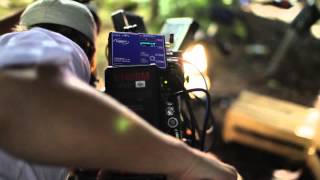 Sync ARRI ALEXA with AMBIENT LOCKIT Timecode amp Sync Generator [upl. by Cos]