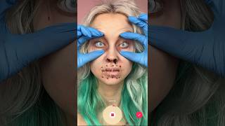 Tutorialvideo Ded girl gets 2nd chance gotasecret transformation prettylittleliars sfxmakeup [upl. by Stanly12]