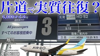 お得な特典航空券の発券方法教えます！AIR DO 旭川→東京羽田 [upl. by Reldnahc612]