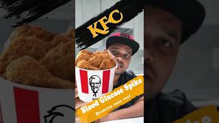 Can Diabetic eat Fried Chicken Fried Chicken raise blood sugar kfc friedchicken type2diabetes [upl. by Stevenson]