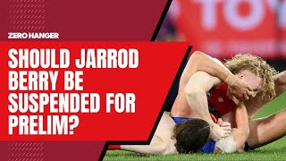 Why Jarrod Berry must fight Finals suspension [upl. by Jann685]