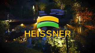 HEISSNER SMART LIGHTS  the complete lighting system for your pond pool amp garden english [upl. by Botnick]