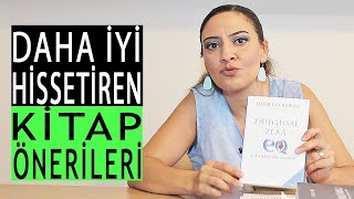 DAHA İYİ HİSSETMEK İÇİN KİTAP ÖNERİLERİM Akıcı Psikolojik Kitaplar [upl. by Lertnek]