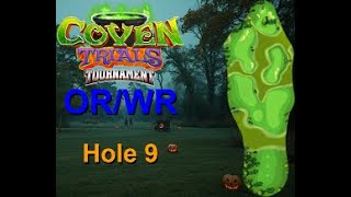 H9M Golf Clash Coven Trials 2024 Hole 9 Master FTP ORWR Albatross [upl. by Atrahc]