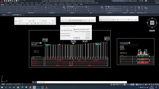 COVADIS 171B amp AUTOCAD 2021 NOUVEAU MODULE GEORAIL CALAGE PROFIL EN LONG RAPIDEMENT PAR PIV [upl. by Refinnaj]