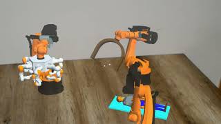 KUKA Amadeus Mozart  Augmented Reality  Microsoft Hololens  KUKA Robotics Innovation Award 2022 [upl. by Erret]