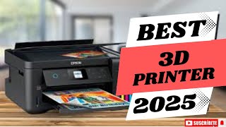 Top 3 BEST 3D Printers in 2025 [upl. by Ilecara412]