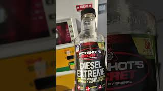 Hot Shot secret Diesel Extreme 1995 Chevy k3500 65 l turbo diesel Shell fuel ⚡🛠️🔧 [upl. by Ahsats]