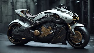 8 AMAZING FUTURE MOTORCYCLES YOU WON’T BELIEVE EXIST [upl. by Honna]