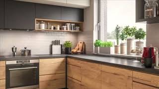 Modular Kitchen Design Ideas 2024 Modern Kitchen Cabinet  Open plan l shaped kitchen u shaped kitch [upl. by Vance466]