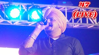 47  Sidhu Moose Wala LIVE 2020 [upl. by Idaline900]