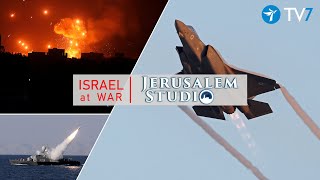 A Strategic Overview of the IranIsrael War  Part 1  Israel at War – Jerusalem Studio 872 [upl. by Ed]