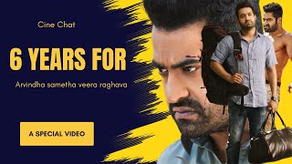 6 Years of Aravinda Sametha Veera Raghava  Jr NTR’s Iconic Role amp Impact on Telugu Cinema [upl. by Atsillak716]