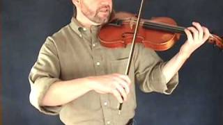 VIOLINFIDDLE LESSONS  HOW TO PLAY VIOLINFIDDLE  VARIATIONS ON A FOLK TUNE [upl. by Aihsemot115]