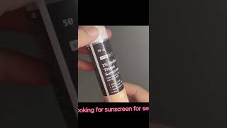 Dermaco Mineral sunscreen for sensitive skin shorts ytshorts skincaresunscreenspfviral [upl. by Ehling540]