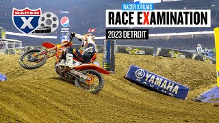 Plessingers Flying Crash PreRace Rituals amp More  Detroit Race Examination [upl. by Canotas205]