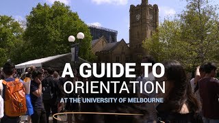 Unimelb Orientation 2019 Your guide [upl. by Mure239]