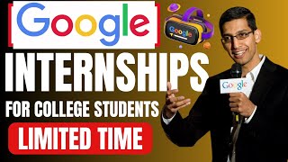 𝐄𝐱𝐩𝐢𝐫𝐢𝐧𝐠 𝐒𝐨𝐨𝐧 Google Summer Internship 2025  Google is hiring Software Engineering Interns [upl. by Cranford]