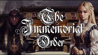 The Immemorial Order  Trailer [upl. by Maiah]