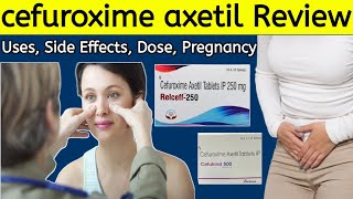 Cefuroxime axetil 500 mg 250 mg  Cefuroxime axetil 500 mg kis kaam aati hai  Uses Side Effects [upl. by Namaj]