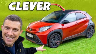 Toyota Aygo X Review  the best small car [upl. by Nreval667]