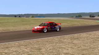 ISO 1996 BTCC  Thruxton Practice [upl. by Grania]