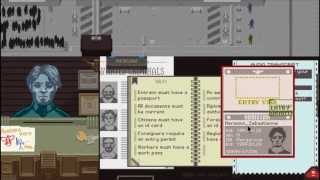 Papers Please  Ending 20 of 20 100  Accuracy Run 615 stamps [upl. by Yneffit]