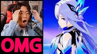 WHO IS THIS  Genshin Impact V42 Trailer Reaction [upl. by Xenophon]