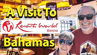 A Visit to Resorts World Bimini Casino in the Bahamas • The Jackpot Gents [upl. by Gine]